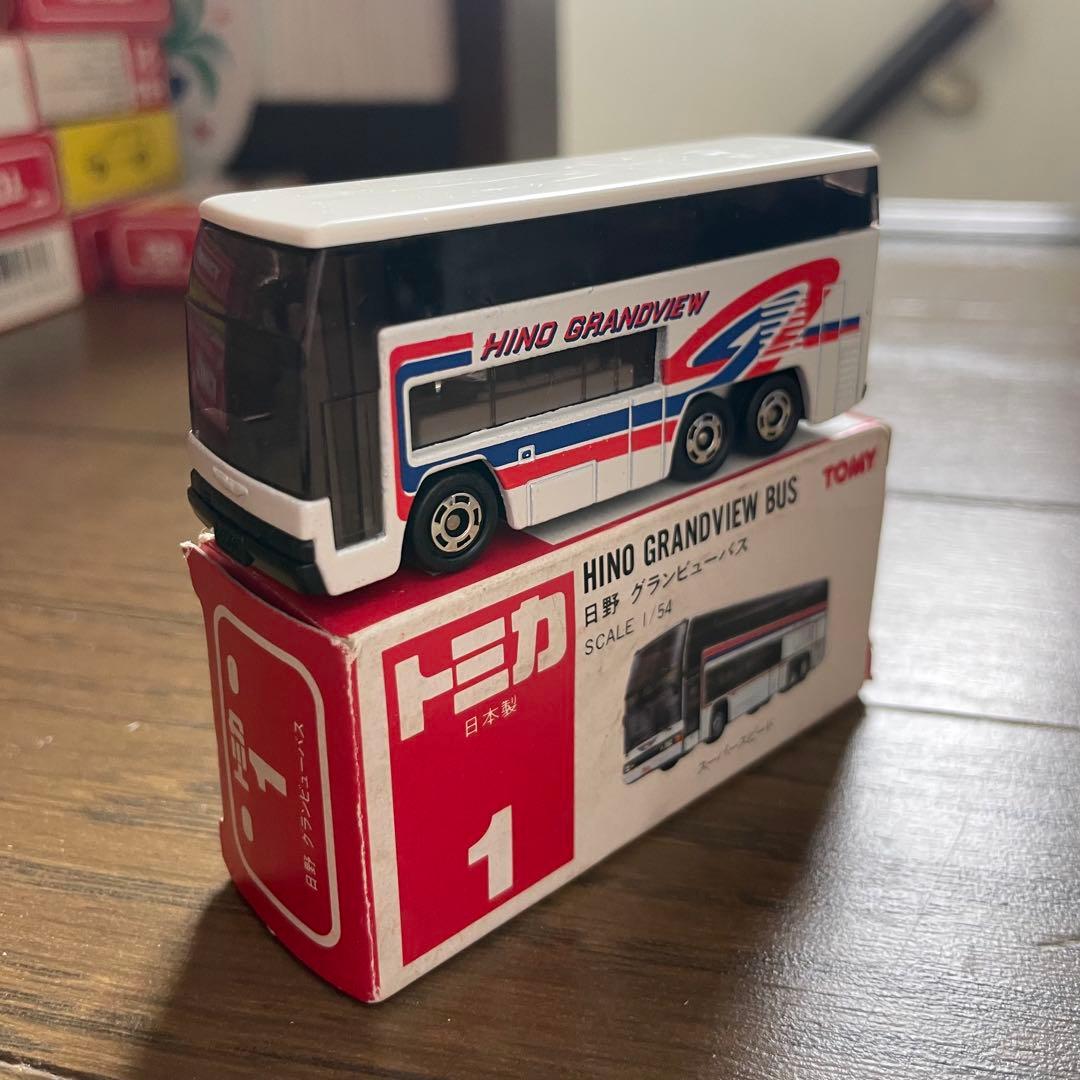 トミカ（日本製） 日野 グランビューバス