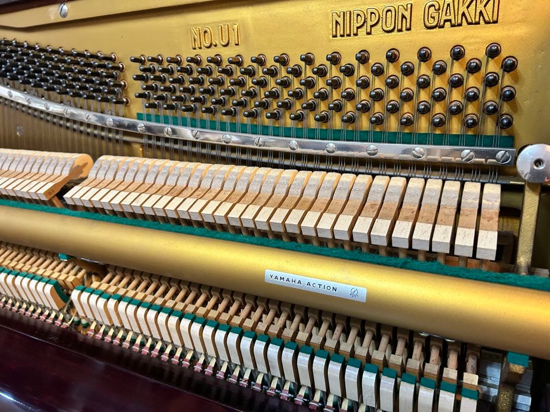 YAMAHA　アップライトピアノ　U1D　ヤマハ