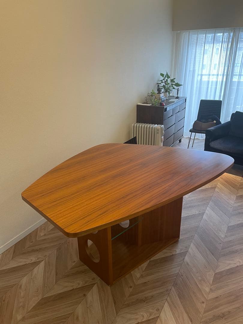 【TECTA/M21-1テーブル】 ACTUS/ウォールナット