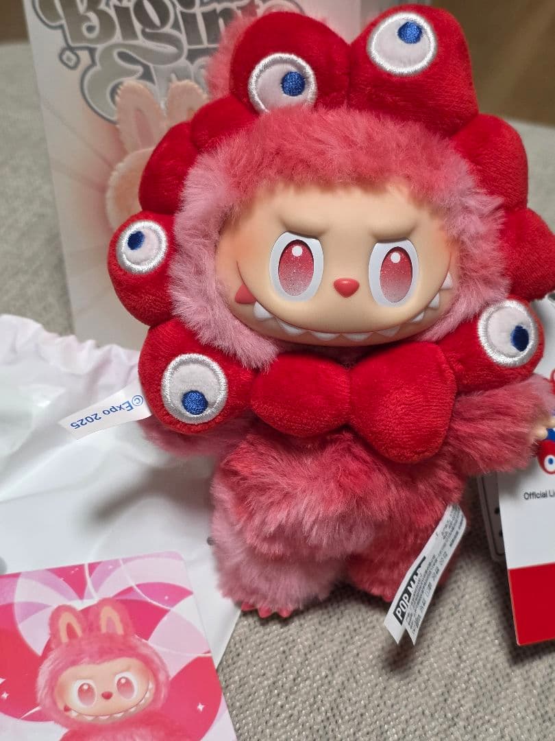 ミャクミャクなりきりラブブ全色セット