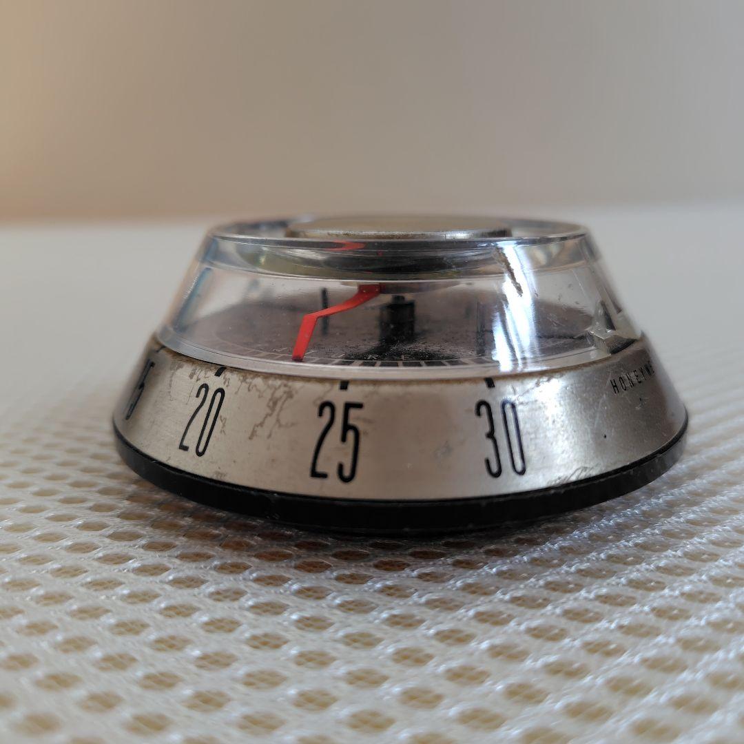 【半世紀前の当時物】honeywell　温度計　湿度計　アナログ　アンティーク