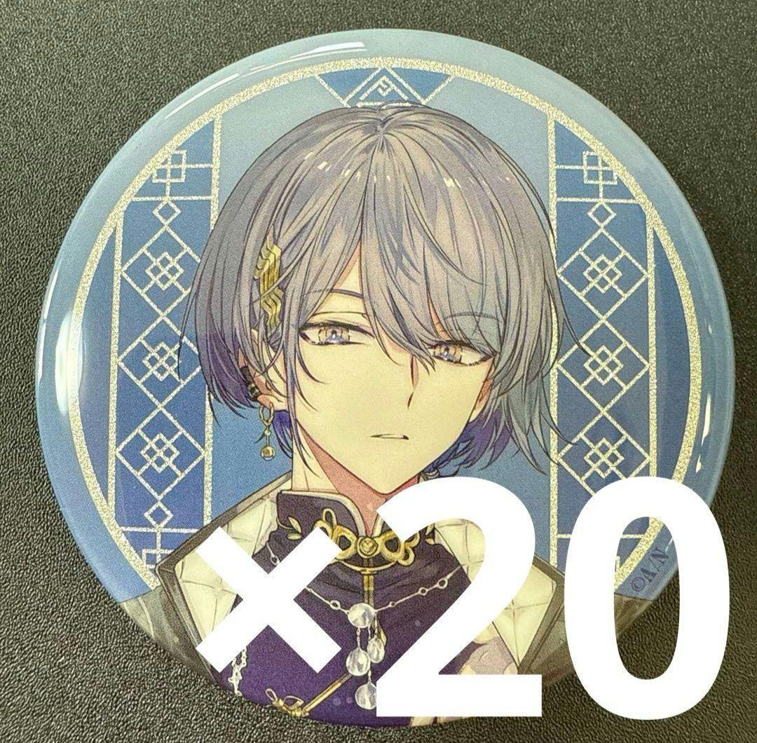 小柳ロウ Dytica 2周年 缶バッジ 等身 20点