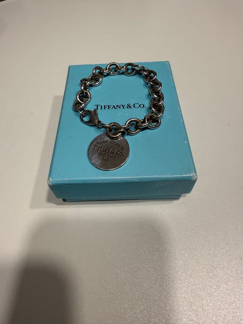 Tiffany & Co. 925シルバーリターントゥブレスレット