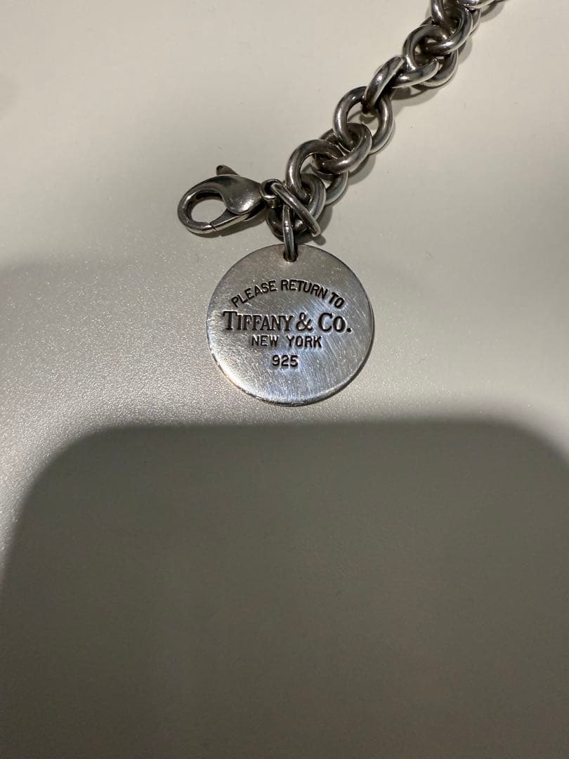 Tiffany & Co. 925シルバーリターントゥブレスレット