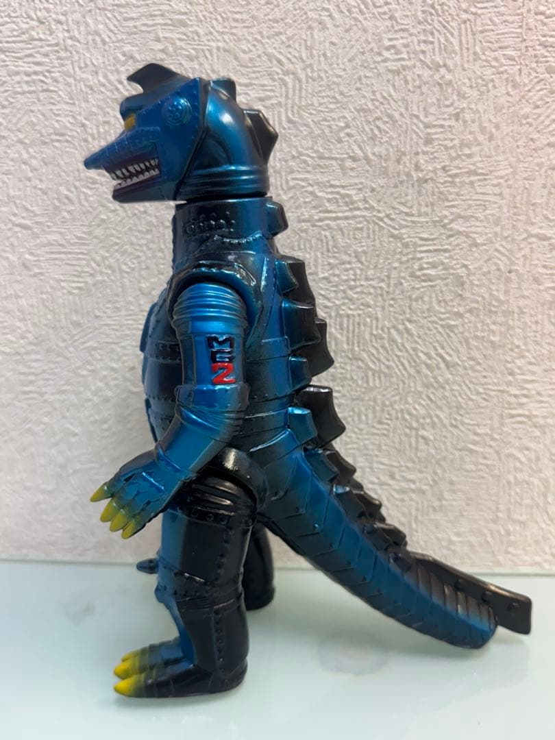 M１号　メカゴジラ２　まんだらけ　名古屋オープン記念　限定ソフビ　ゴジラ　東宝