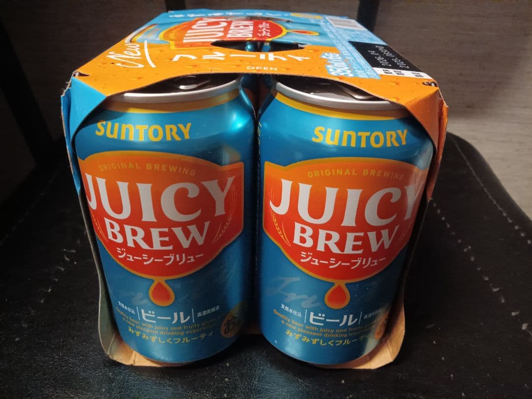 SUNTORY JUICY BREW 350ml×6缶×10