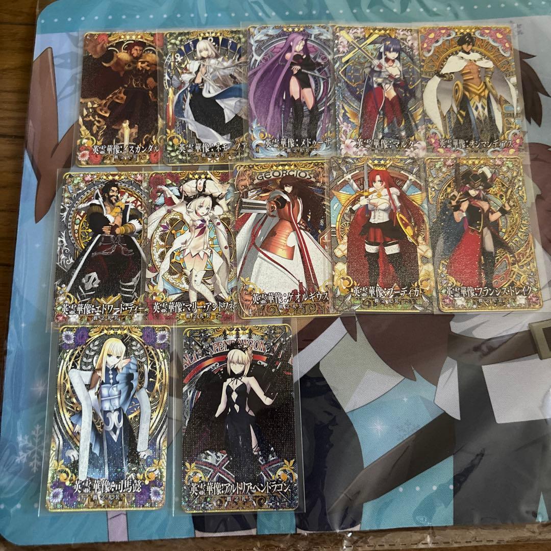 fgoアーケード 英霊華像　第三段階　コンプリート　106枚　フェイタル