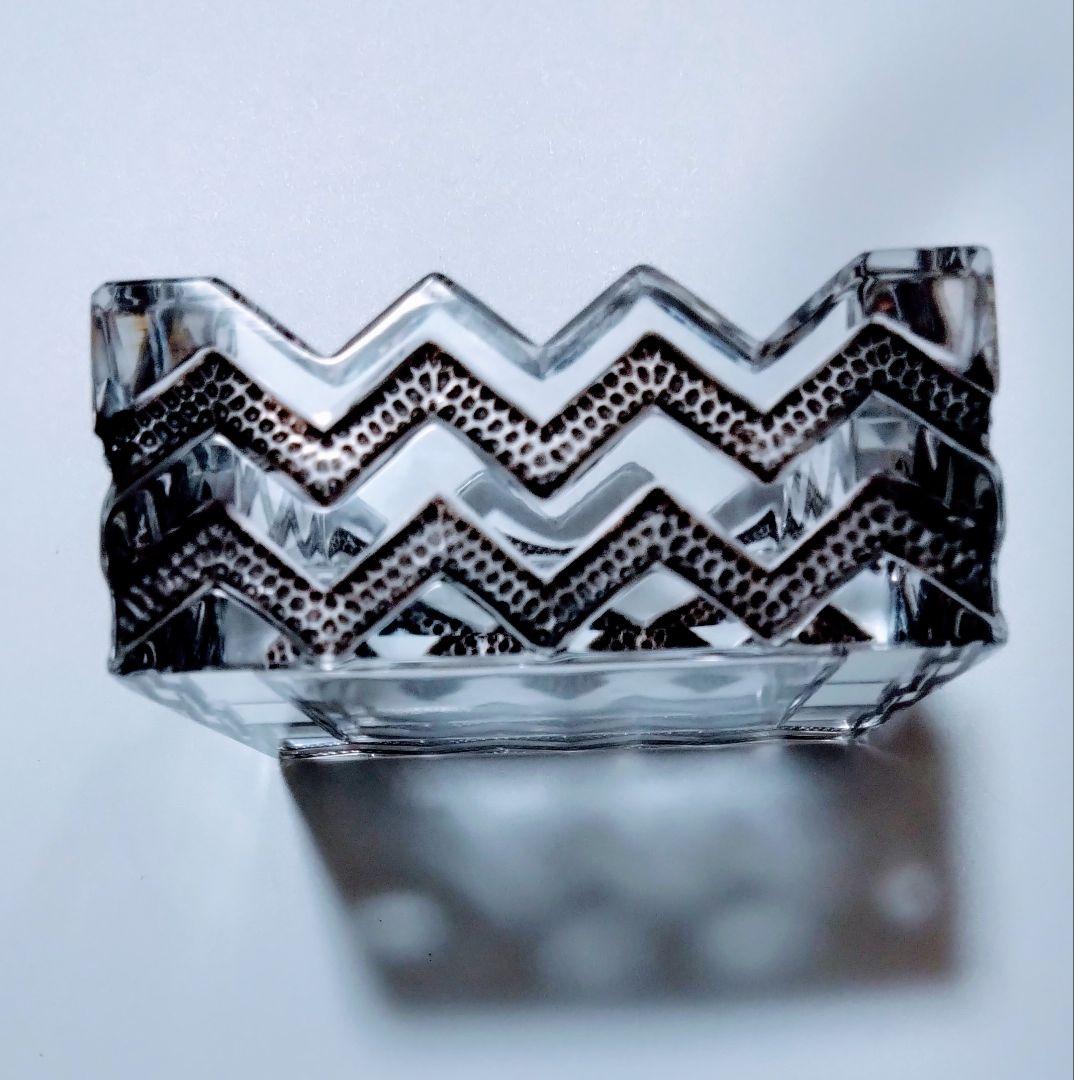 ルネ　ラリック　R LALIQUE SOUDAN アッシュトレイ　パチネ彩色