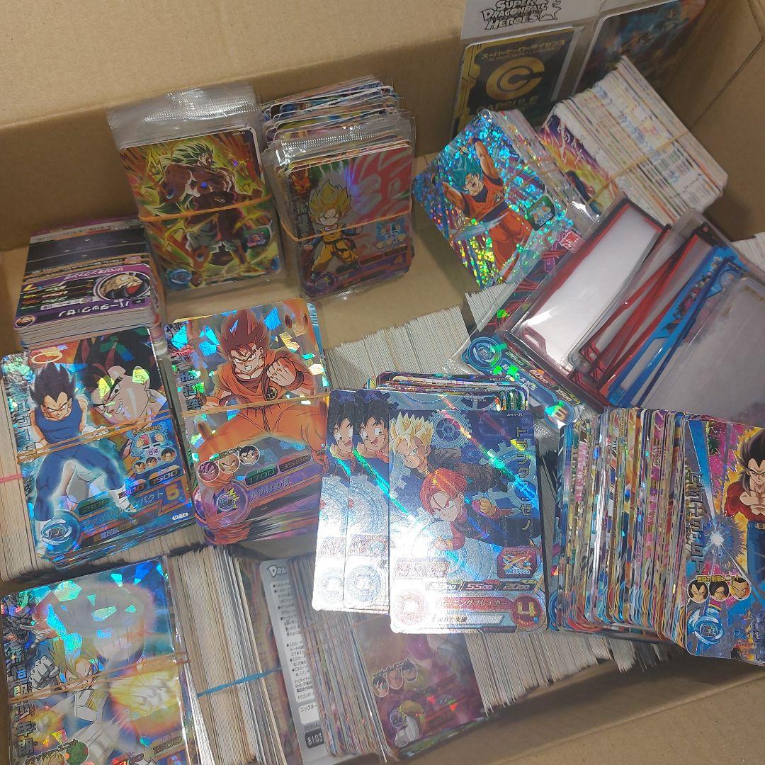 ドラゴンボールヒーローズ　まとめ　引退品