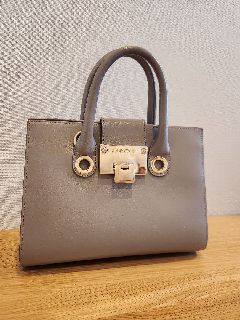 【ゆり】JIMMY CHOO　ハンドバッグ