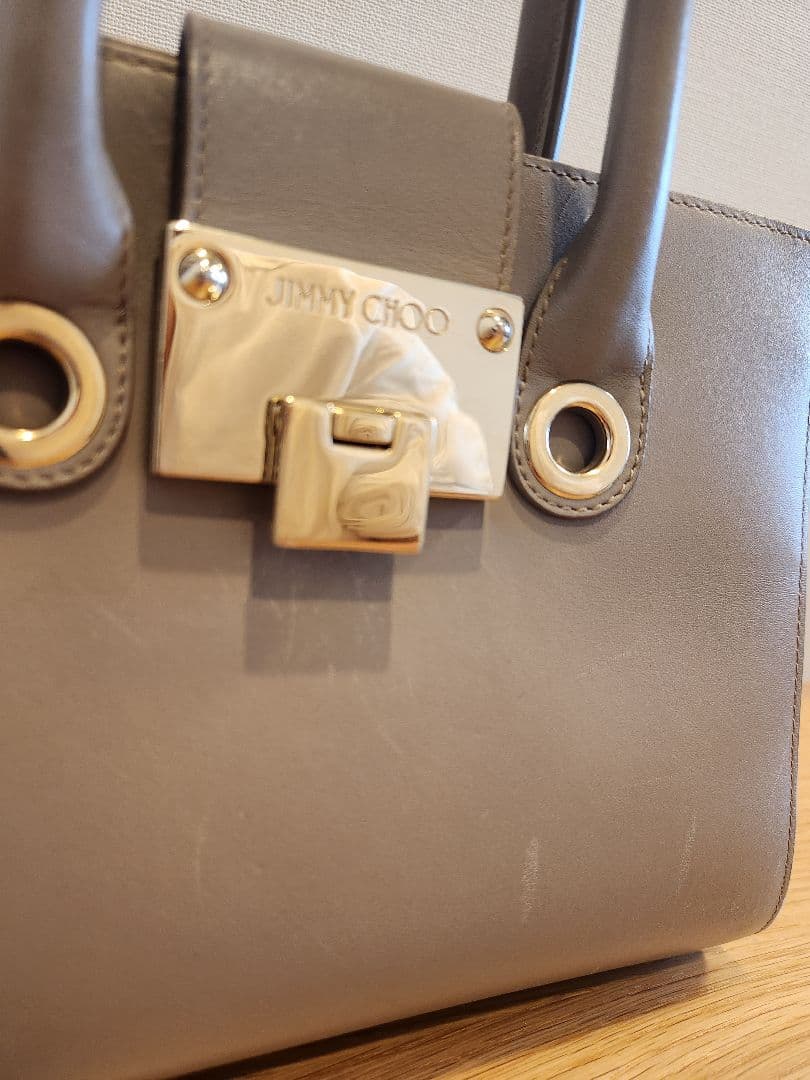 【ゆり】JIMMY CHOO　ハンドバッグ