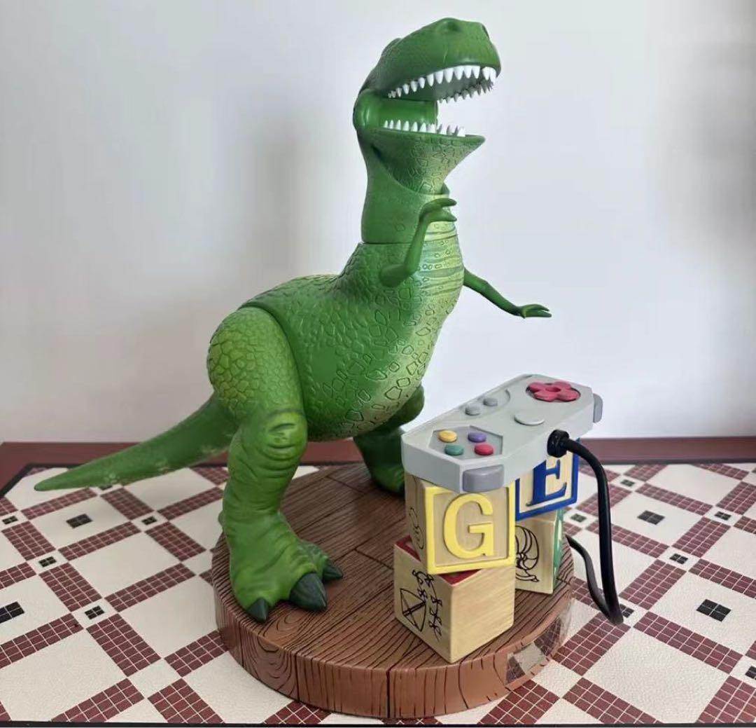 トイストーリー  Beast kingdom レックス フィギュア