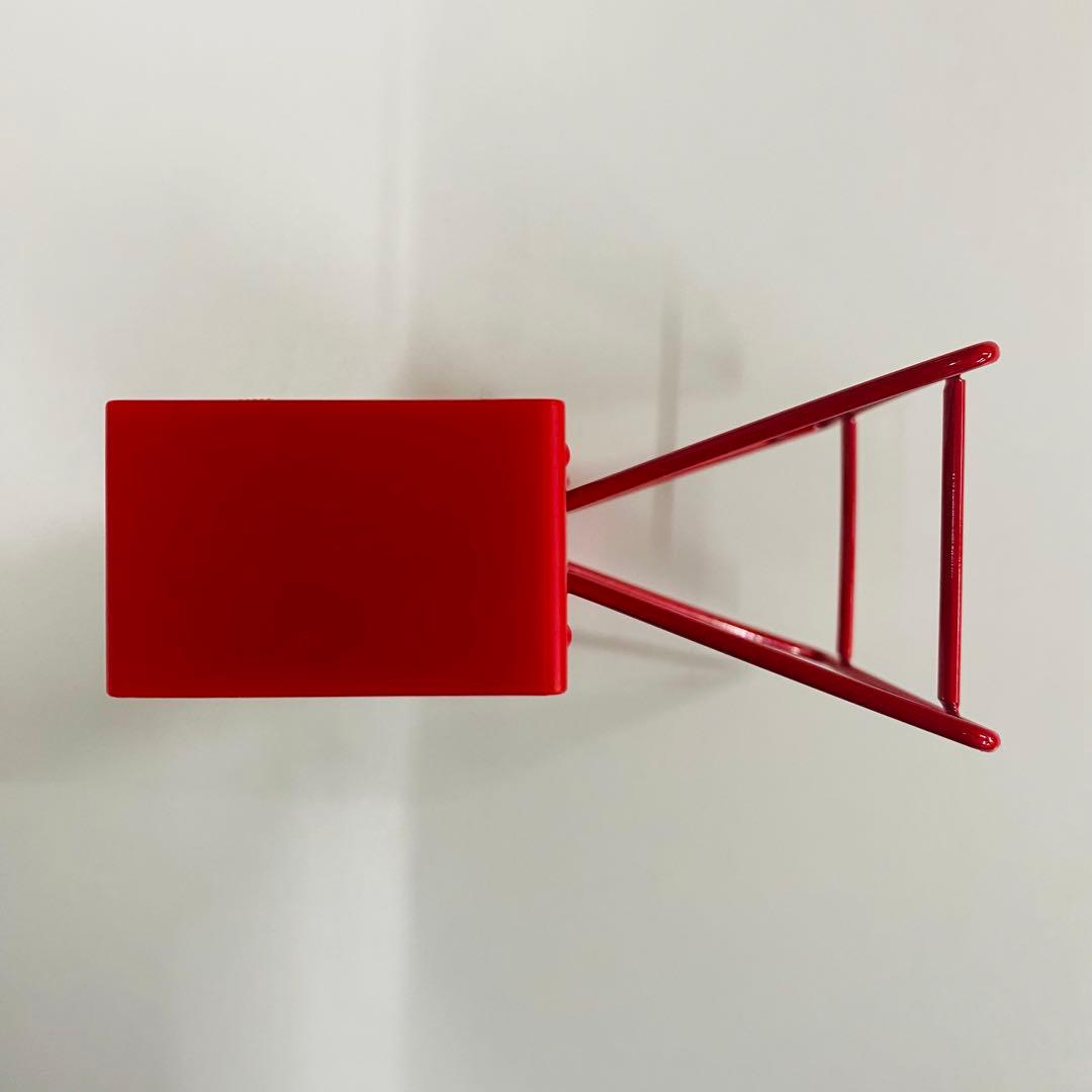 SEIKO Supreme デジタル置時計 赤