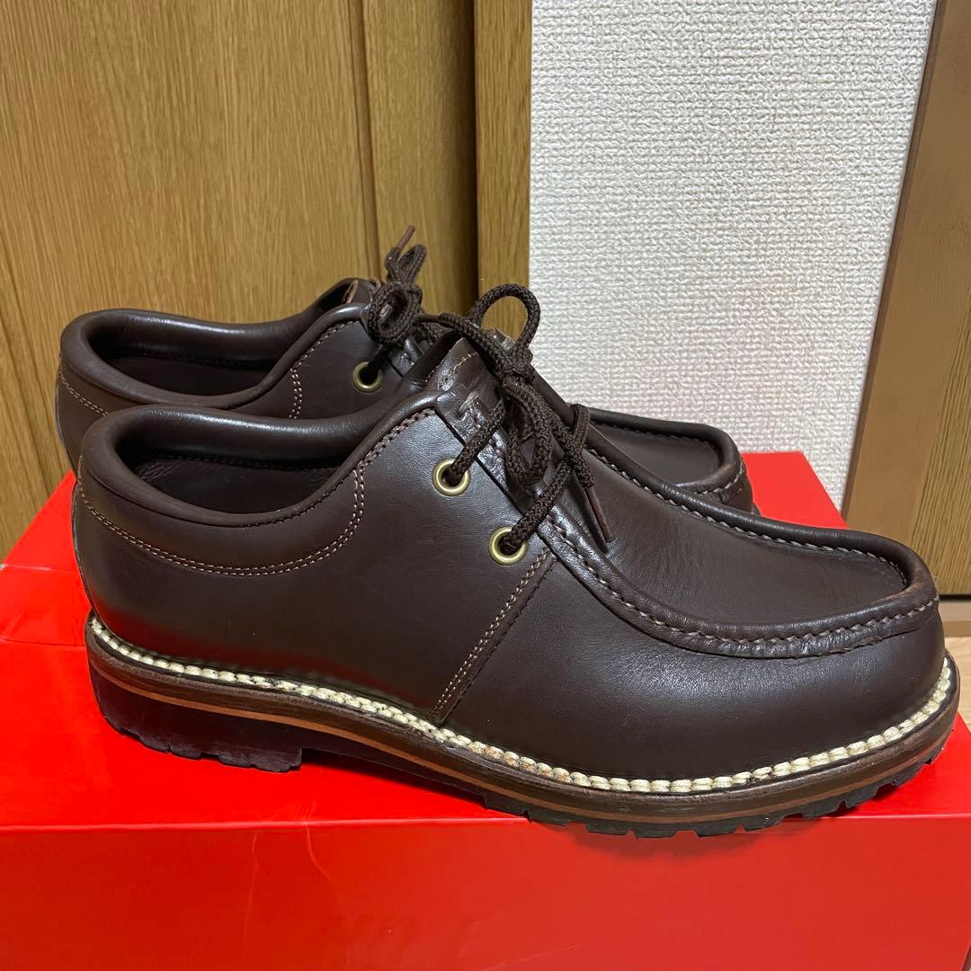 Eigerace 中森商店 チロリアンシューズ 27.5cm