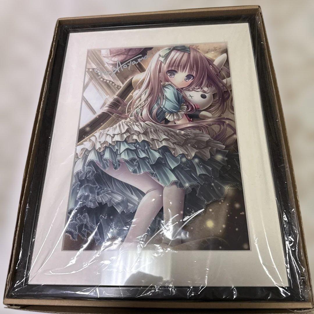 てぃんくる。版画。