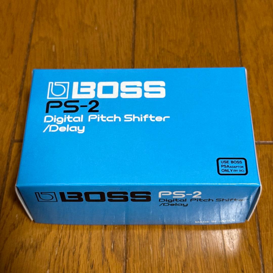 動作未確認 中古 エフェクター BOSS PS-2 日本製 Roland