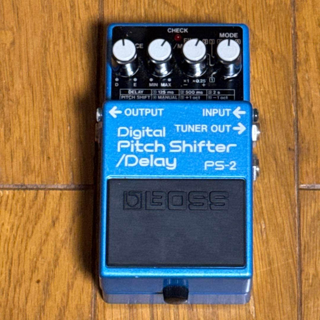 動作未確認 中古 エフェクター BOSS PS-2 日本製 Roland