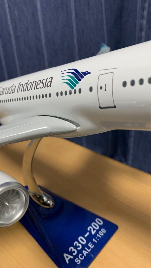 ガルーダ・インドネシア航空 エアバスA330-200 1/100模型