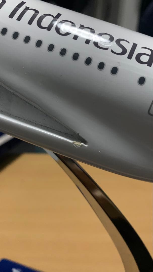 ガルーダ・インドネシア航空 エアバスA330-200 1/100模型