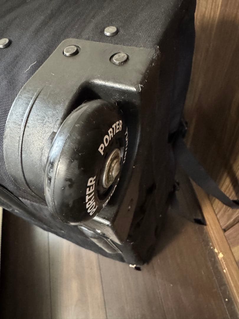 美品⭐️ポーター スーツケース トロリー Porter 3way 黒 未使用品