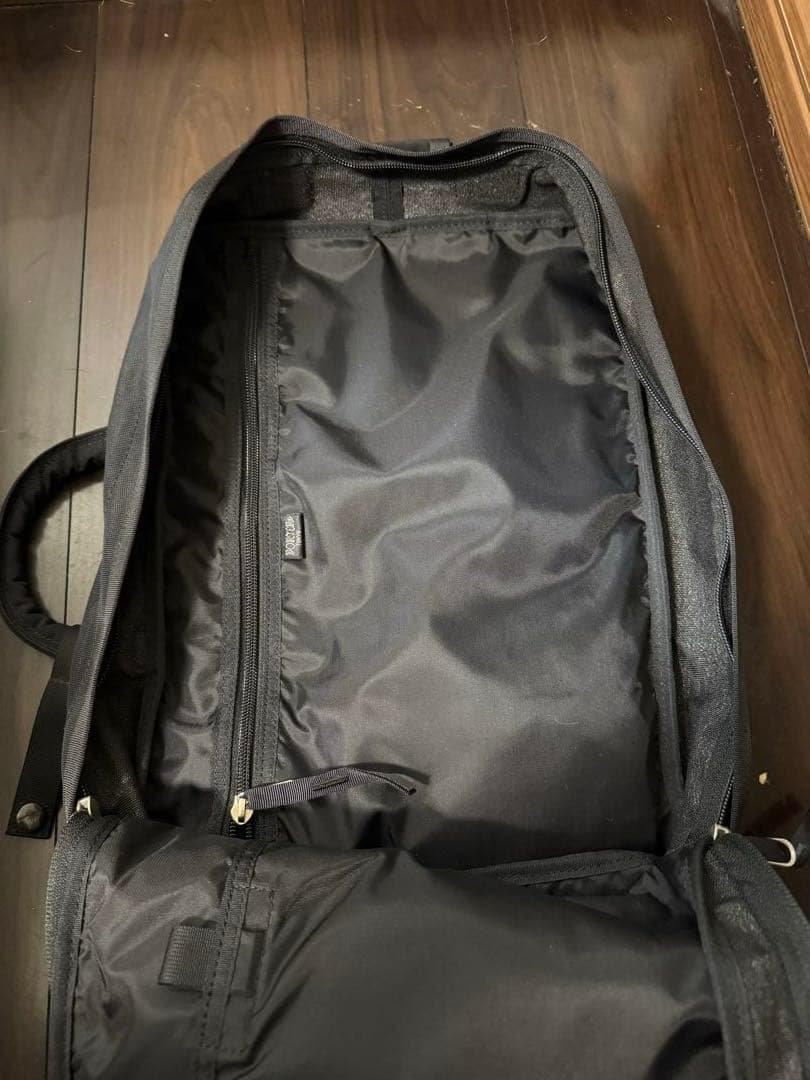 美品⭐️ポーター スーツケース トロリー Porter 3way 黒 未使用品