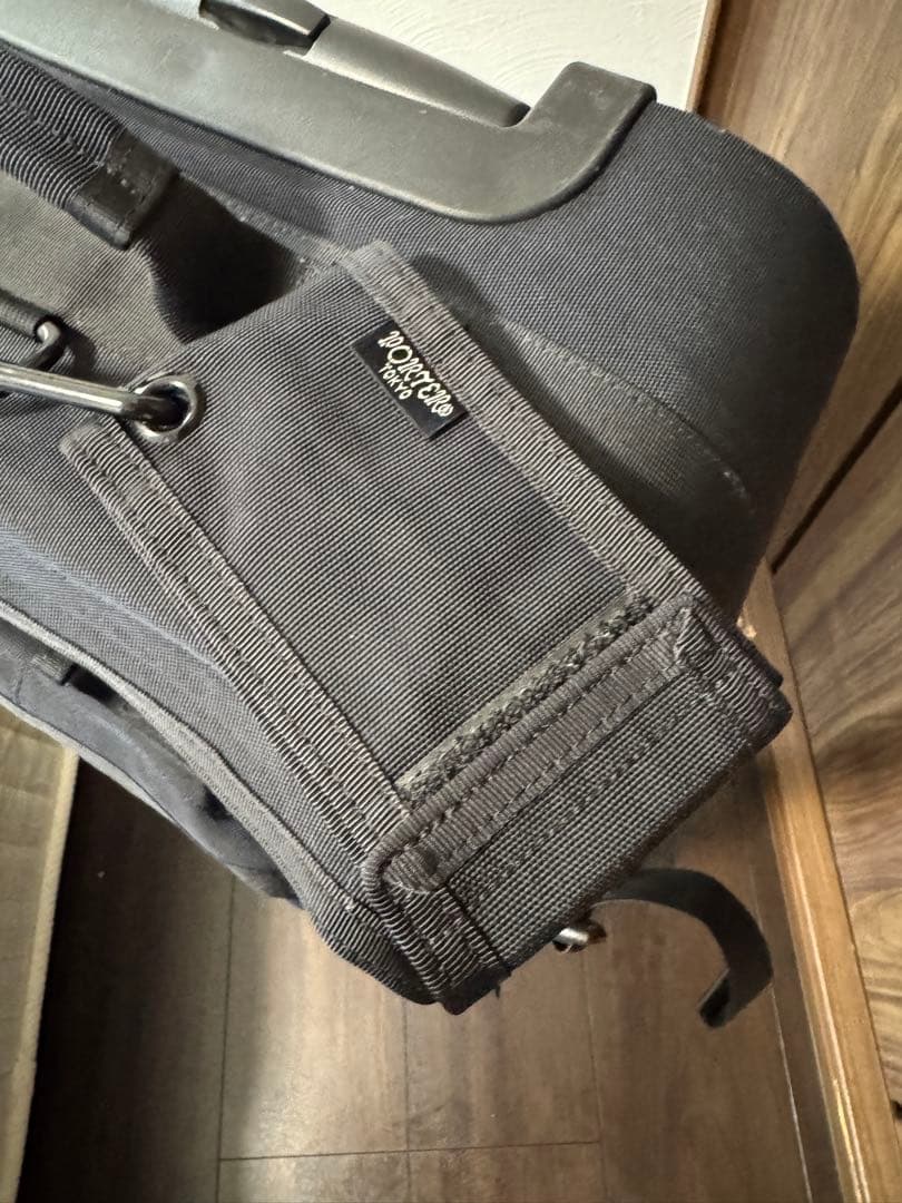 美品⭐️ポーター スーツケース トロリー Porter 3way 黒 未使用品