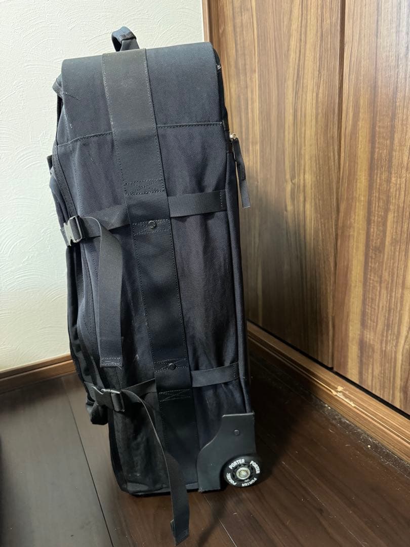 美品⭐️ポーター スーツケース トロリー Porter 3way 黒 未使用品