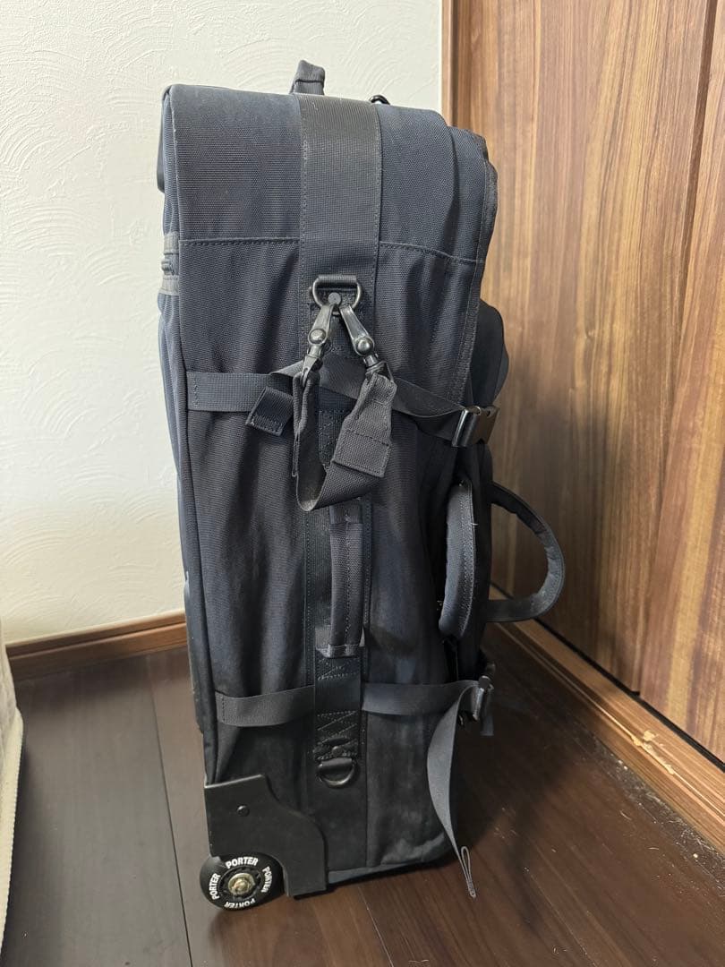 美品⭐️ポーター スーツケース トロリー Porter 3way 黒 未使用品