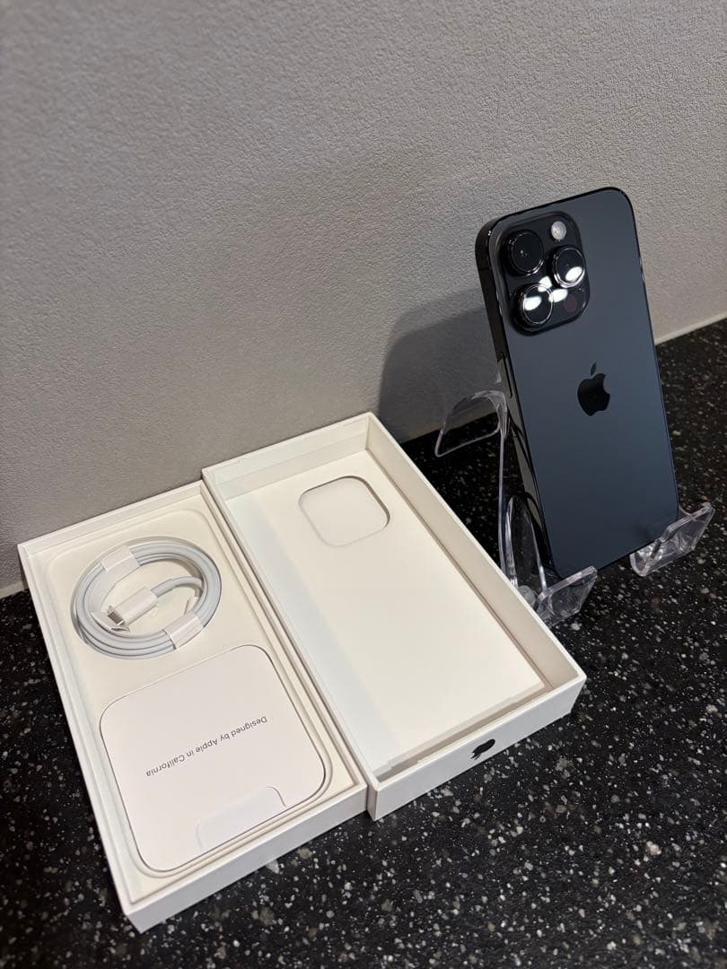 【早い者勝ち・超美品】iPhone 14 Pro 256GB スペースブラック