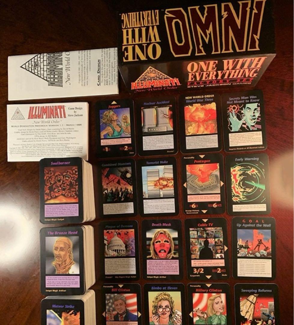 即発送★未開封正規品★イルミナティカード450枚