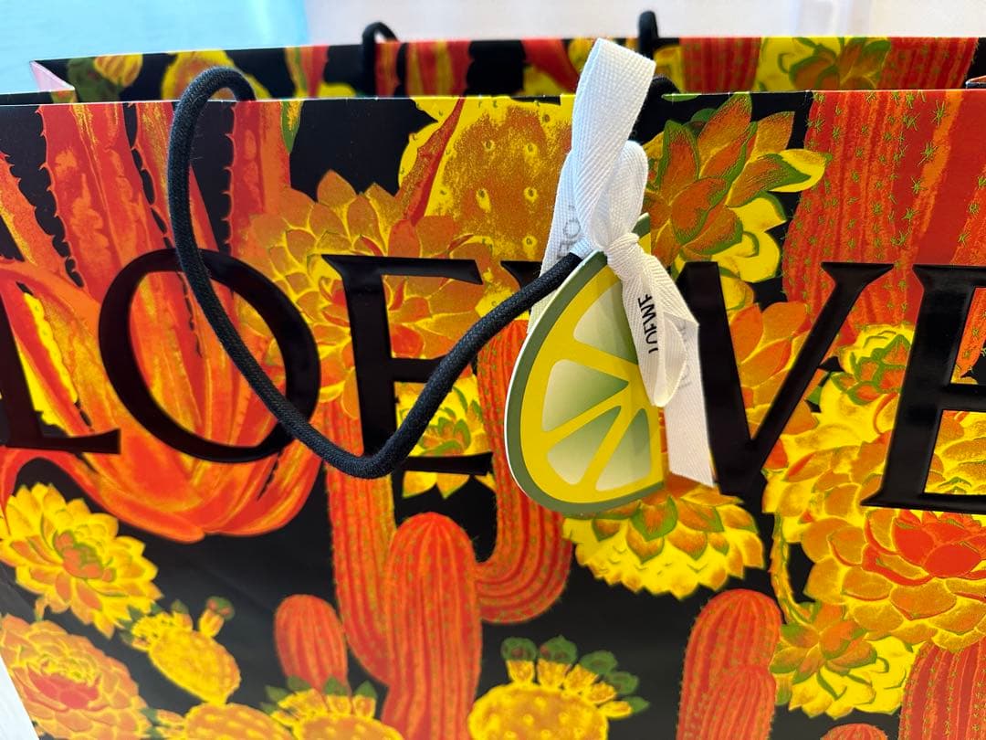 ブランドショップ袋4点セット　バッグの入っていた紙袋