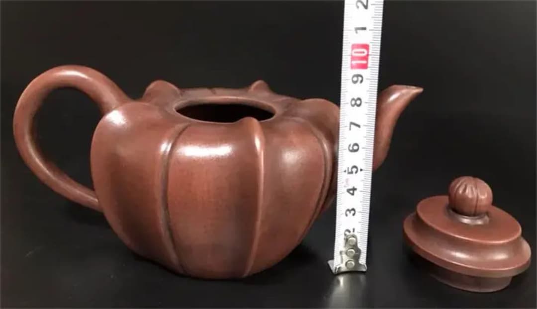 骨董 宜興朱泥急須 八三老人邵盤珍製