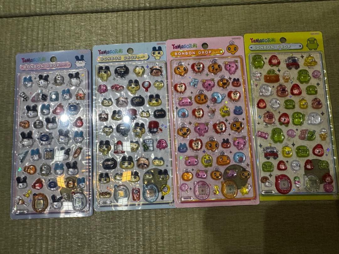 たまごっちボンボンドロップシール4枚セット【正規品】　2