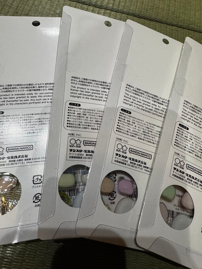 たまごっちボンボンドロップシール4枚セット【正規品】　2