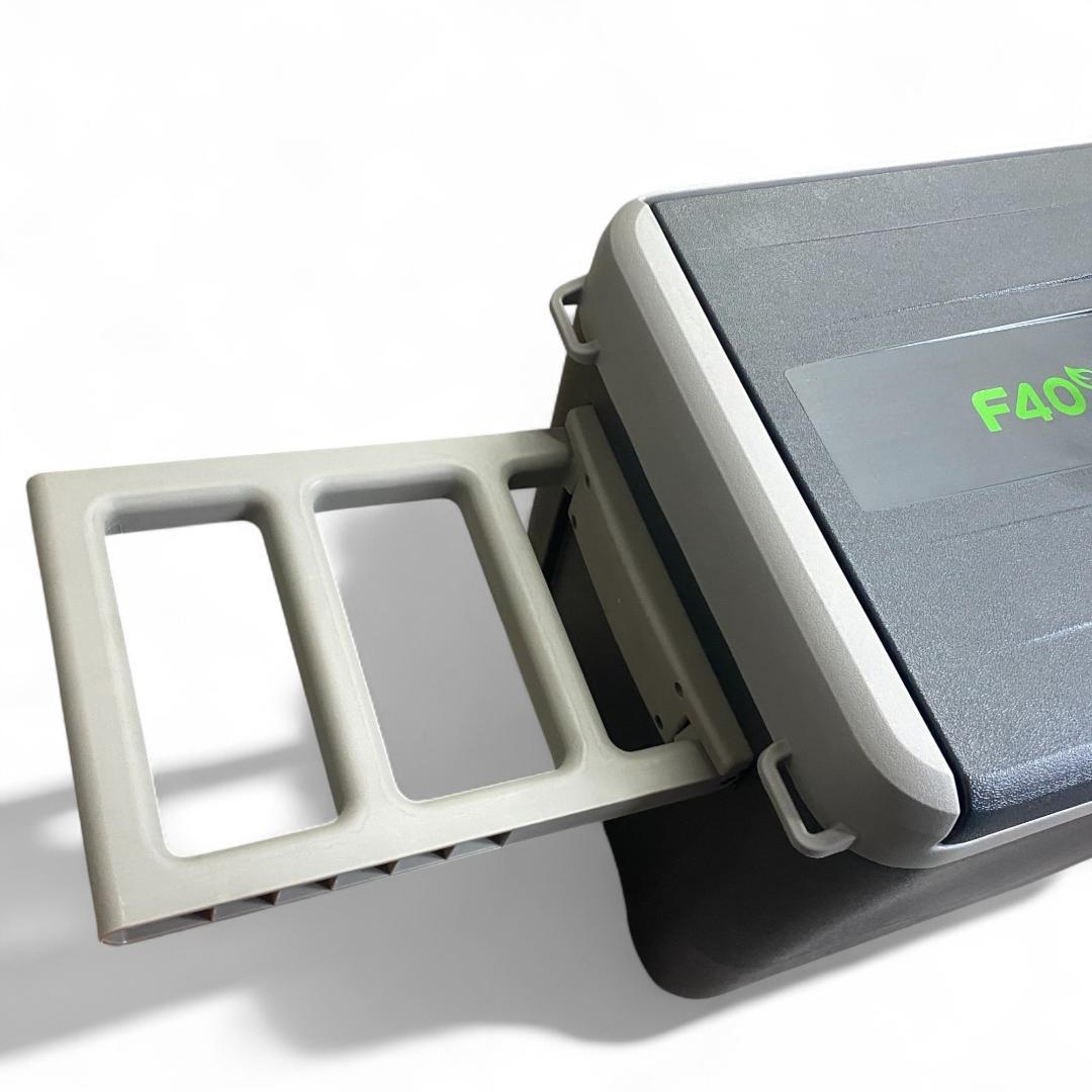 【動作良好】ポータブル 車載冷蔵庫 F40C4TMP WD40 40L