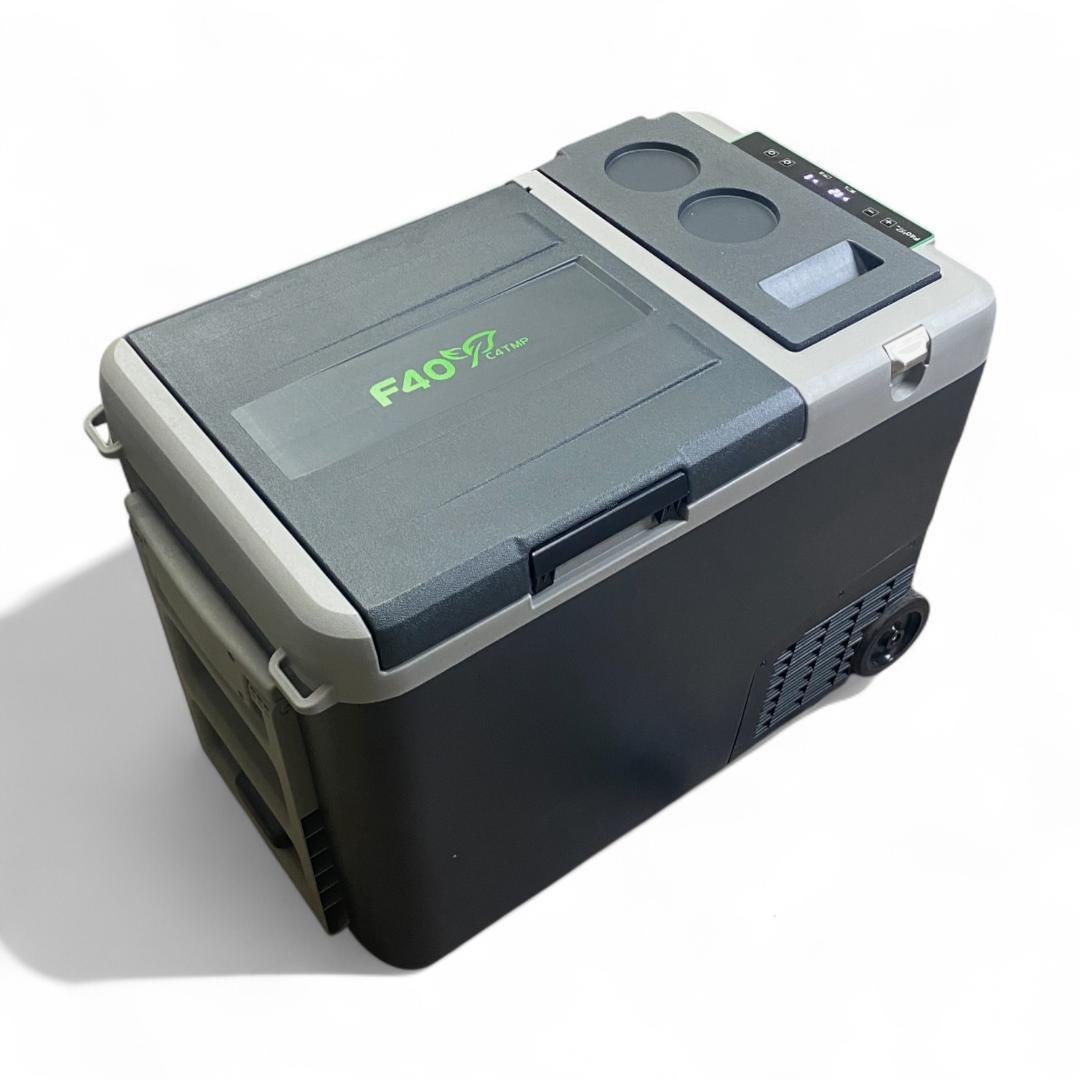 【動作良好】ポータブル 車載冷蔵庫 F40C4TMP WD40 40L