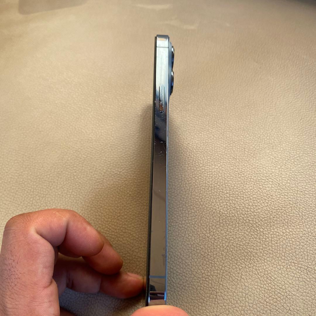 Apple iPhone 13 pro max 美しい品 ブルー 本体