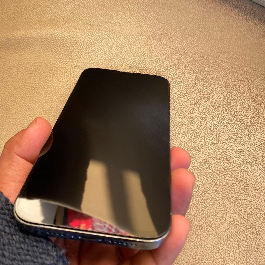 Apple iPhone 13 pro max 美しい品 ブルー 本体