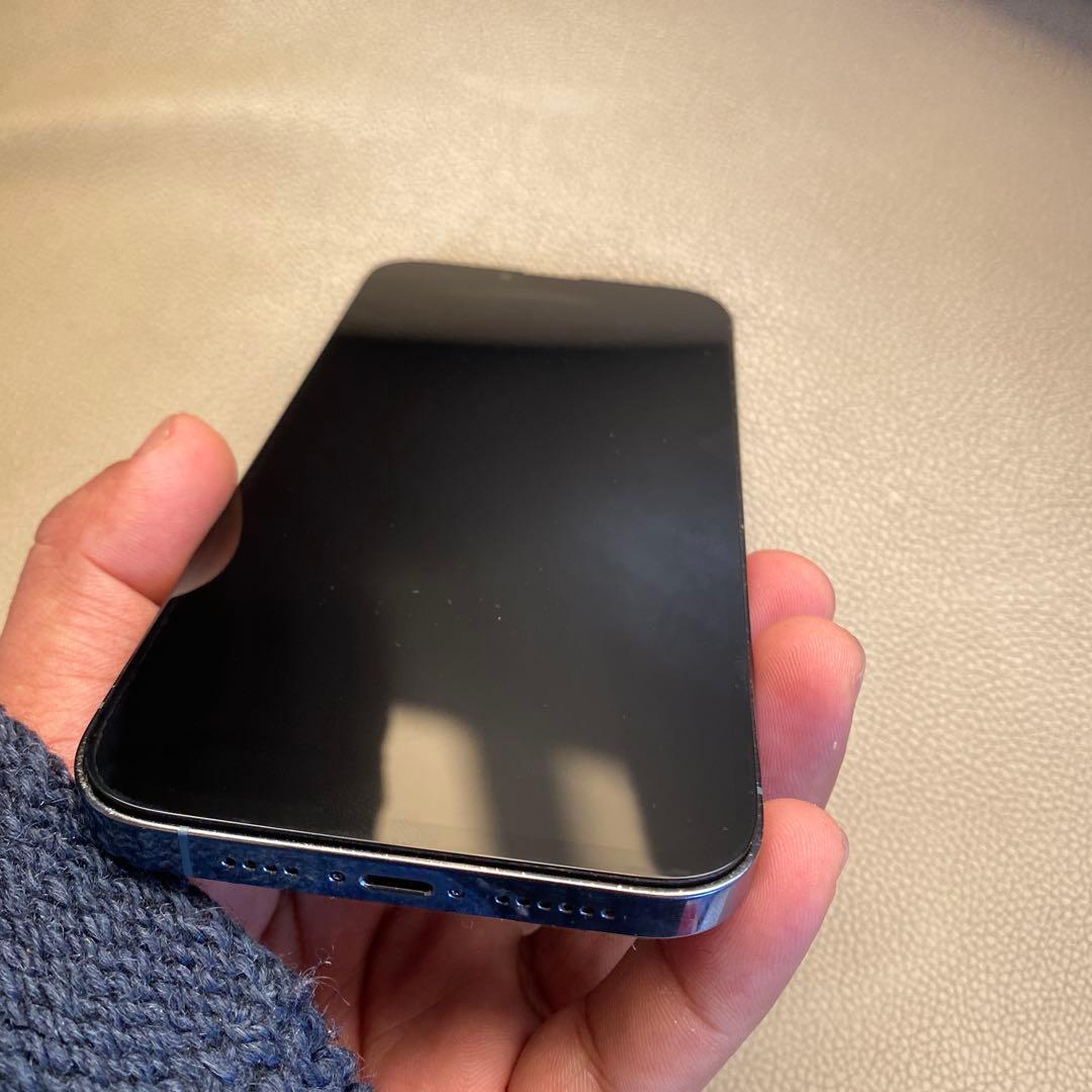 Apple iPhone 13 pro max 美しい品 ブルー 本体