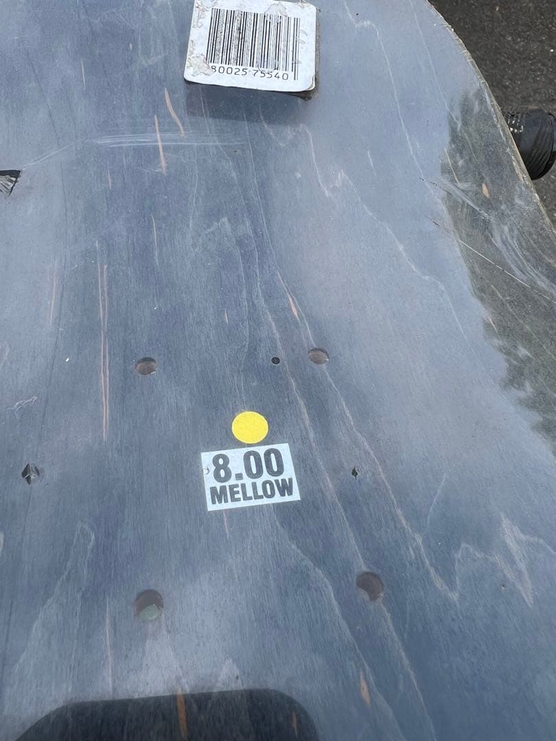 HI-STANDARD スケートボード　デッキ　新品未使用