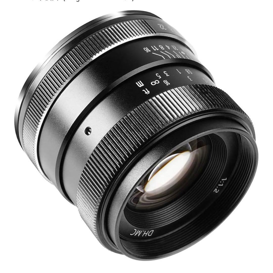 ア*シ様 PERGEAR 35mm F1.2 マイクロフォーサーズ