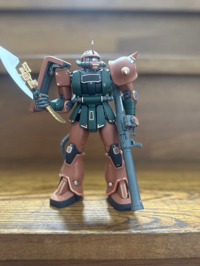 MG ガルマ専用ザク　完成品