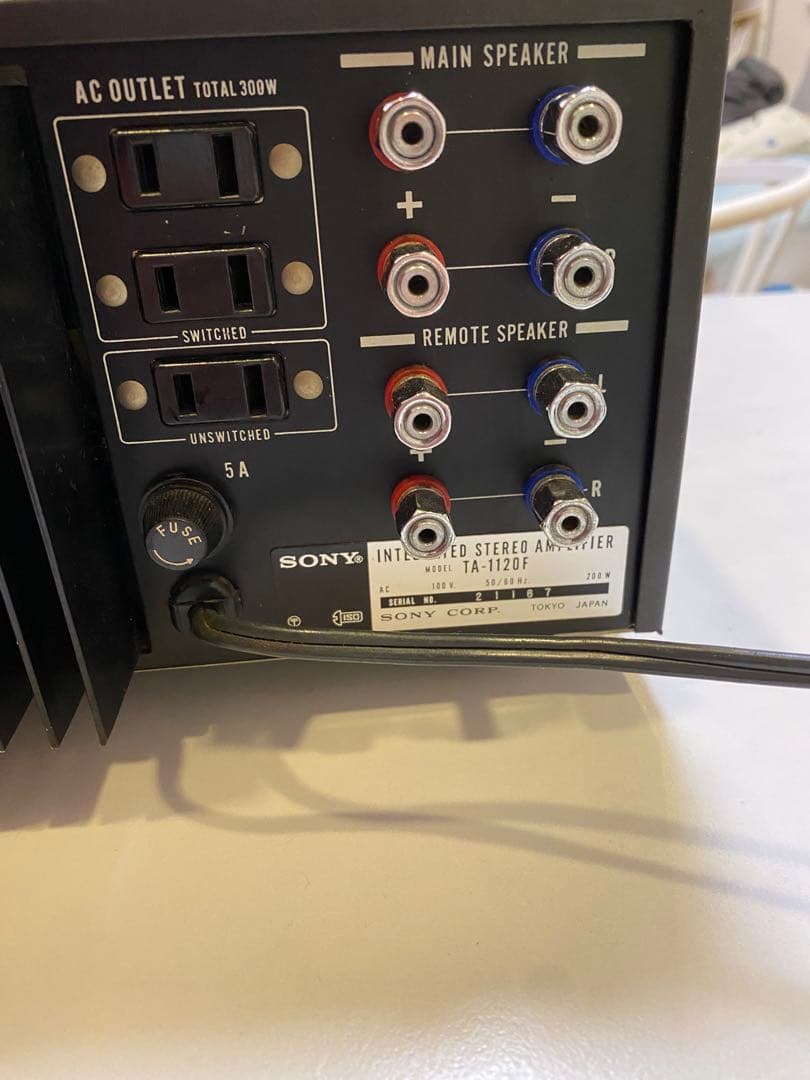 SONY TA-1120F オーディオ