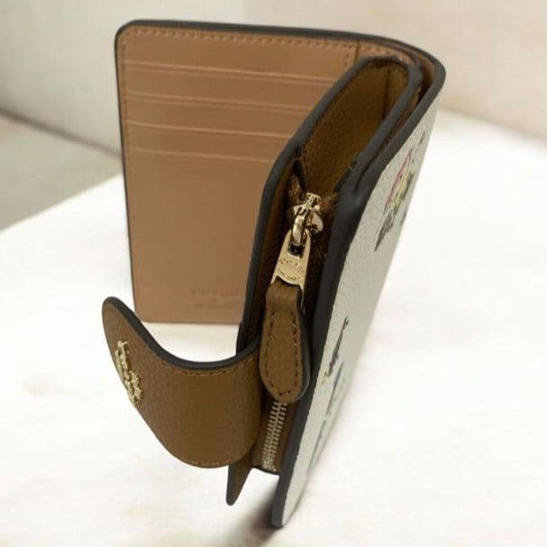 新品未使用♥️COACH スヌーピー 二つ折り財布