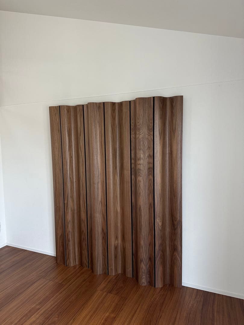 【ほぼ新品】イームズ プライウッドフォールディングスクリーン パーテーション