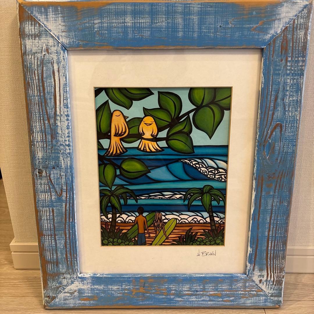 Heather Brown ポップアート 自然と海