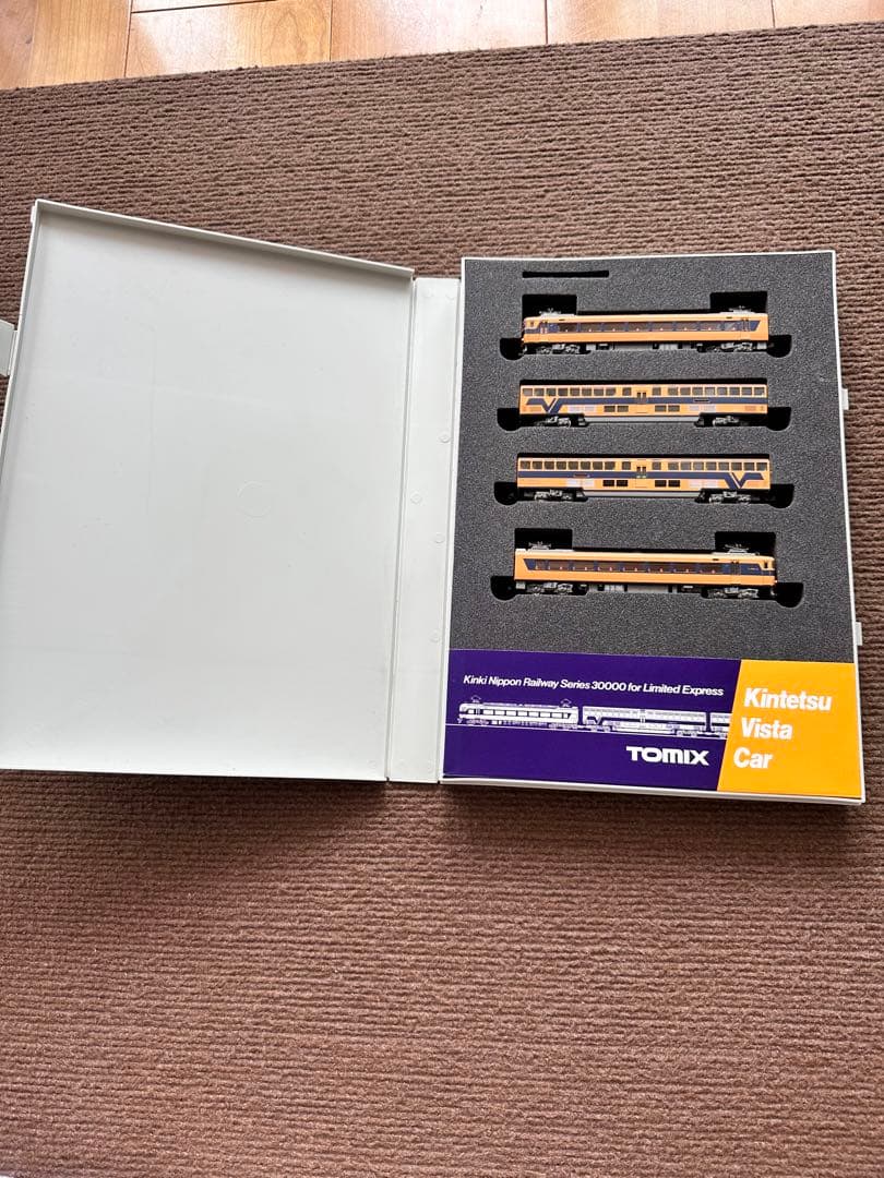 92049近鉄30000系ビスタカー