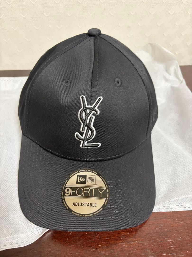 SAINT LAURENT 9FORTY ブラックキャップ