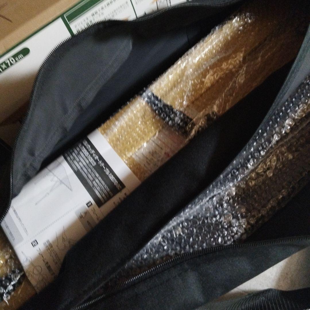 かずまりちゃん様【未使用】ロゴス　丸洗い　ウッディ　オートテーブル