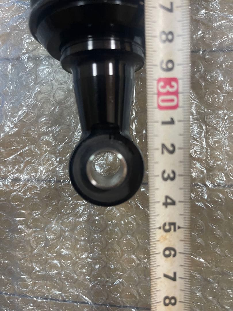 ハーレー　ダイナ　ブラックサスペンションショック 2本セット